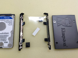 И перекидываем его на SSD