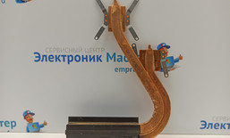 Замена трубок охлаждения на ноутбуке DNS A17HC. Система охлаждения: 13N0-XXA0A11