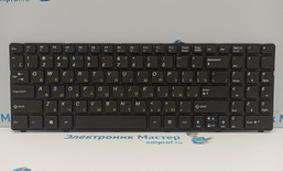 Замена клавиатуры DNS A17HC. Клавиатура A17HC (0KN0-XV1RU41)