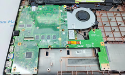 Ремонт материнской платы X541UVK MAIN BOARD REV2.0 ноутбука Asus X541UV