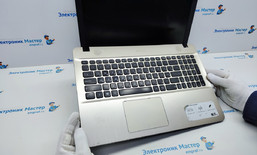 Замена топ-кейса ноутбука Asus X541UV