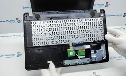 Замена клавиатуры ноутбука Asus X541UV