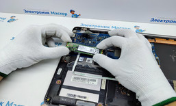 Замена SSD-диска на ноутбуке Асус UX330UA