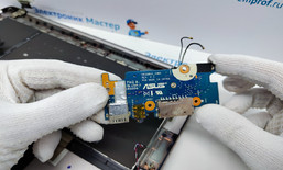 Замена доп. платы ноутбука Асус UX330UA