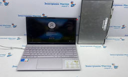 Замена матрицы ультрабука Асус X425E