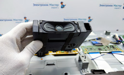 Замена динамиков EAB63908710ESTEC телевизора LG 32LH530V
