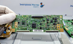 Замена платы T-CON HV320FHB-N00 телевизора LG 32LH530V