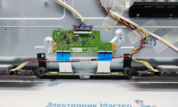 43PFT4001/60 нет картинки на экране телевизора