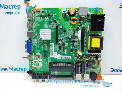 MSD3463-T8C1 внешний вид платы телевизора 43PFT4001