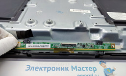 Ремонт платы на матрице телевизора 32GHS67