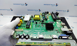 Замена главной платы DEXP 32A3000