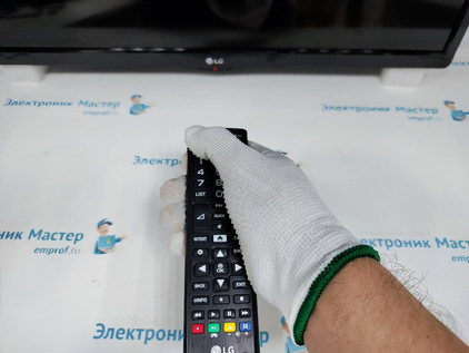 Не включается телевизор LG 24LK451V-PZ