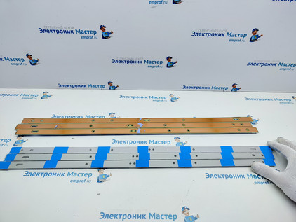 Установка нового комплекта подсветки телевизора TF-LED32S6