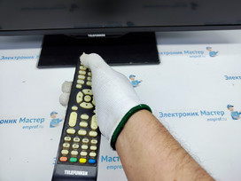 Телевизор TF-LED32S6 не реагирует на пульт