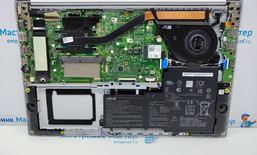 Asus VivoBook K513E не включается. Ремонт в Туле