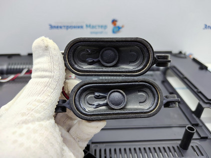 24LEM-1004 хрипит звук в динамиках