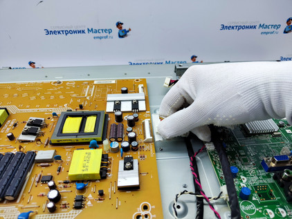 Не включается 40PFL3108T: ремонт блока питания