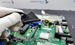 PHILIPS 43PFS4012 ремонт главной платы