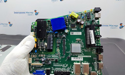 PHILIPS 43PFS4012 ремонт главной платы