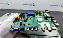 PHILIPS 43PFS4012 ремонт главной платы