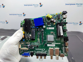 PHILIPS 43PFS4012 ремонт главной платы