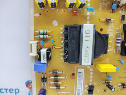 43UH610V уменьшить ток подсветки